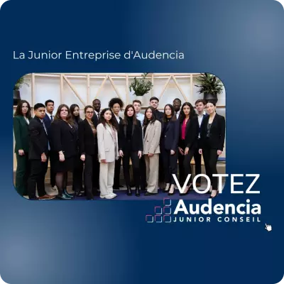Visuel de l'association Audencia Junior Conseil